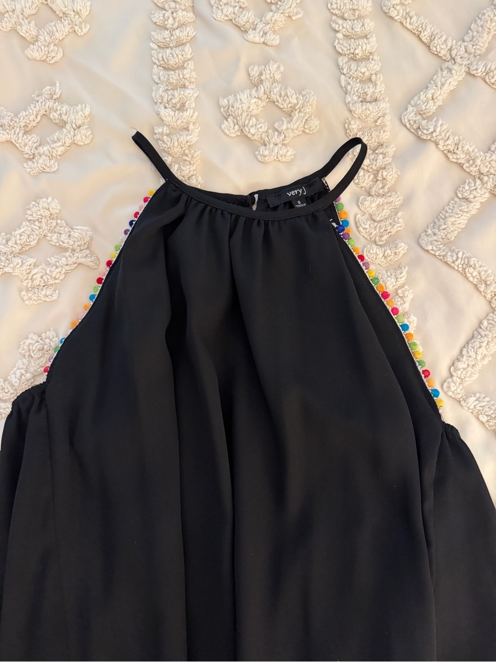 Very J Black Summer Dress!